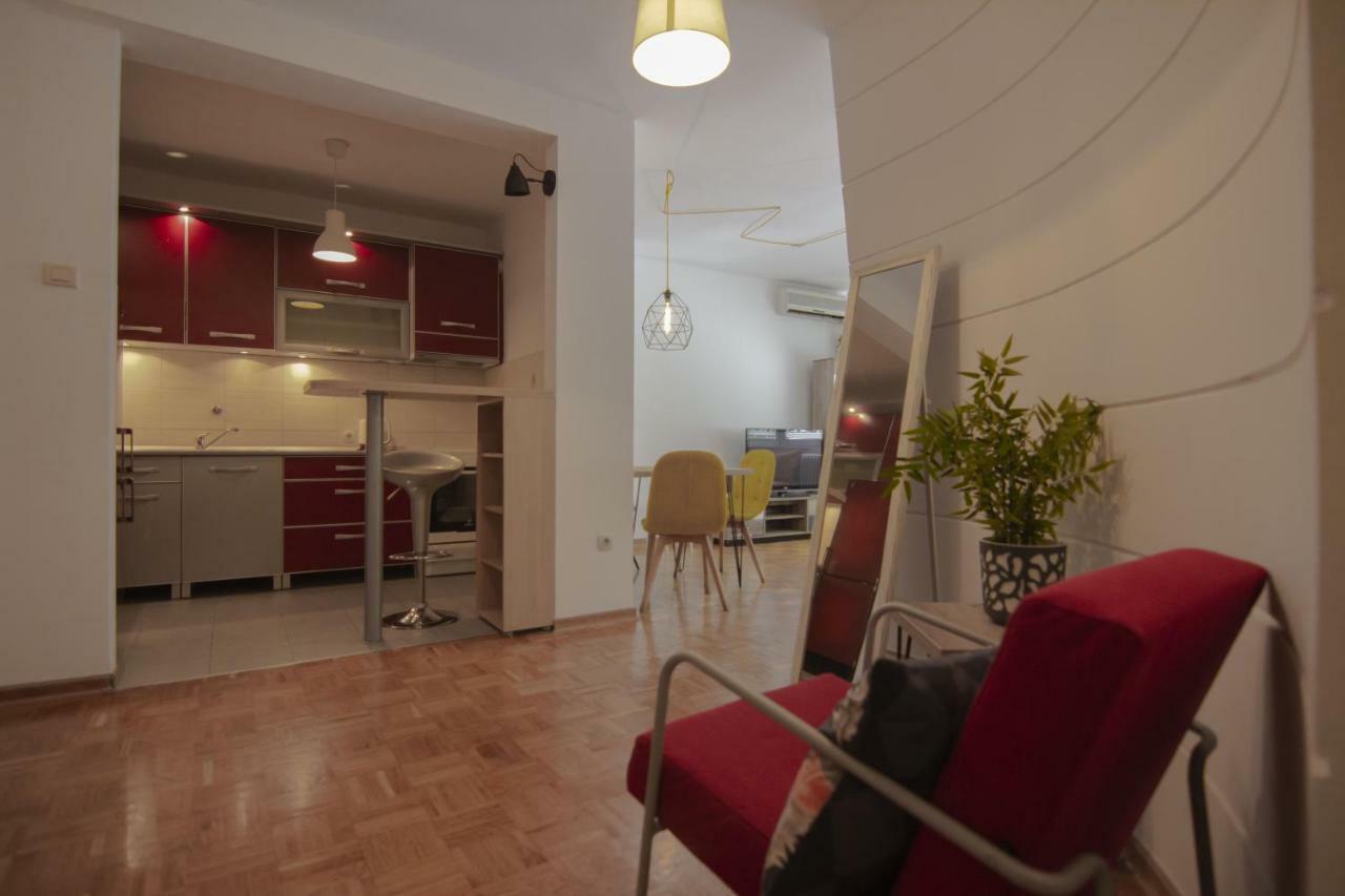 Slavija Square Apartments Belgrade Exterior photo